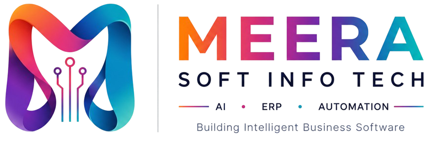 Web development services by Meera Soft Infotech