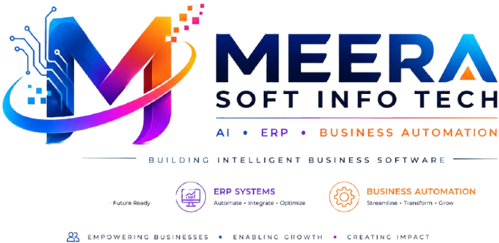 Web development services by Meera Soft Infotech
